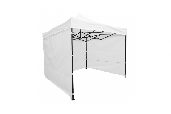 NAMIOT ECO 2X2 BIAŁY z trzema ścianami